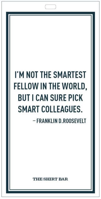 Smart colleagues Quote Tag