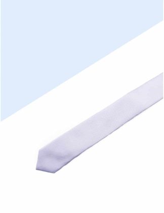 Solid Dusk Purple Woven Necktie NT19.7