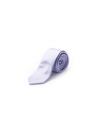 Solid Dusk Purple Woven Necktie NT19.7