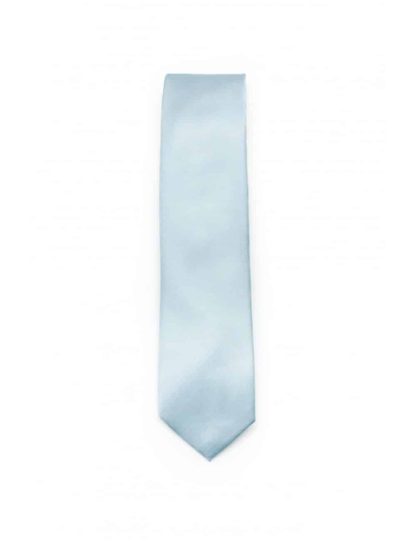 Solid Grey Rock Woven Necktie NT9.7