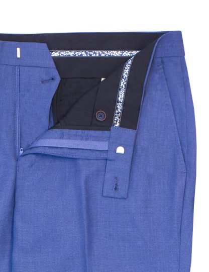 Classic Fit Jetsetter Marlin Blue Smart Pocket Flat Front Dress Pants DPC1D12.2