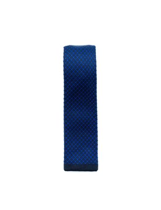 Nautical Blue Knitted Necktie KNT81.8