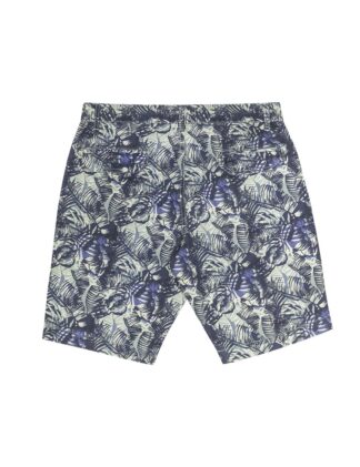 Beige Printed Chino Shorts SA1.1
