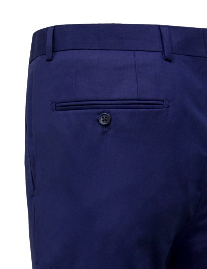 Estate Blue Twill Dress Pants - DP1A4.4
