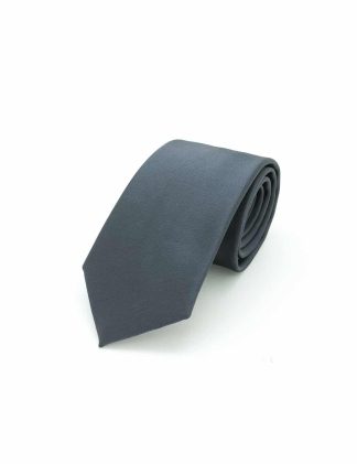 Solid Black Olive Woven Necktie NT10.9