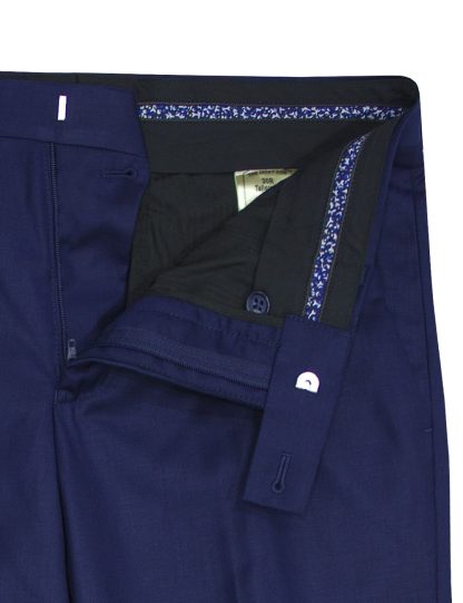 Navy Twill Dress Pants - DP1A2.NOS