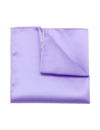 Solid Purple Haze Woven Pocket Square PSQ32.9