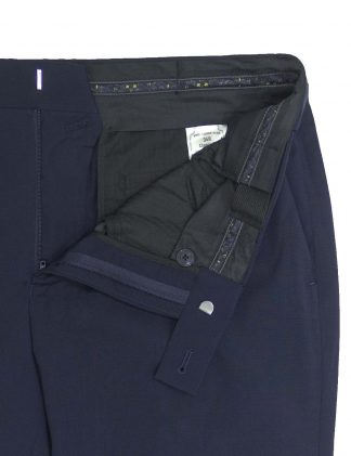 Navy Jetsetter Flexi Waist Smart Pocket Modern / Classic Fit Dress Pants  – DPC1E2.5