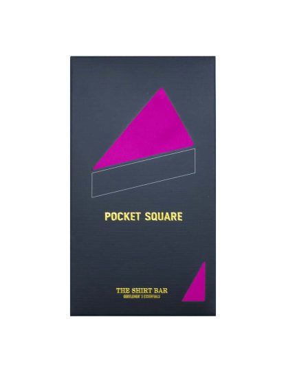 Solid Carmine Pink Pocket Square PSQ22.9