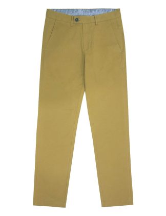 Bronze Slim Fit Casual Pants - CPSFA7.2