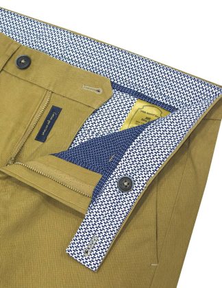 Bronze Slim Fit Casual Pants - CPSFA7.2