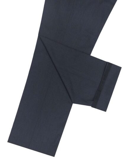Modern / Classic Fit Navy Jetsetter Flexi Waist Smart Pocket Dress Pants – DPC1E1.5