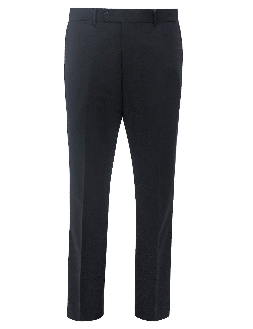 Black Twill Slim / Tailored Fit Suit Pants - SP1.5-SS1.5 - The