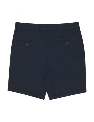 Navy Slim / Tailored Fit Dress Shorts - CS1B5K.6