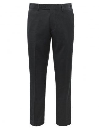 Black Jetsetter Flexi Waist Modern / Classic Fit Dress Pants - DPC1B1.6