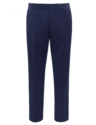 Estate Blue Twill Modern / Classic Fit Dress Pants - DPC1A23.6