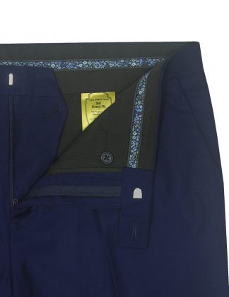 Estate Blue Twill Modern / Classic Fit Dress Pants - DPC1A23.6