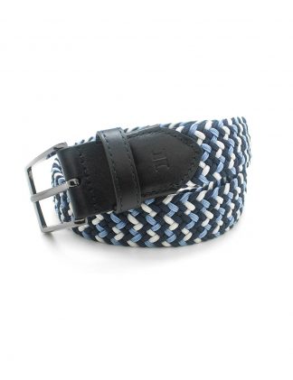 Navy / Blue / White Webbing Belt