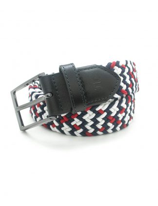 Navy / Red / White Webbing Belt - NLB20.9